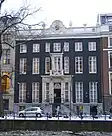 De Graeffs City palace Huis van der Graeff at the Gouden Bocht (Herengracht 446)
