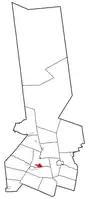 Location within Herkimer County