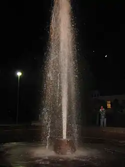 Geyser in Herľany