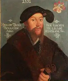 Herluf Trolle (1551), Collections of Frederiksborg castle
