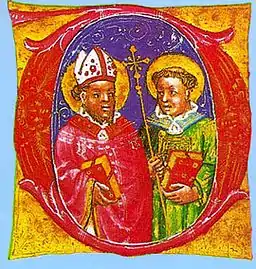 Saints Hermagoras and Fortunatus.