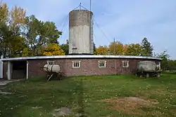 Herman Wood Round Barn