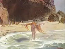 Die Meerfrau (The Mermaid), 1908