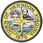 Official seal of Herndon