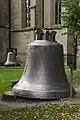 The biggest bell "Maxima" (6.4 tons) is not in use at the moment