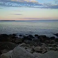 Herring Cove during the early Spring