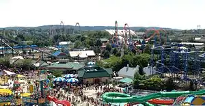 Overview of Hersheypark