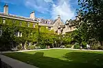 Hertford College, West Range