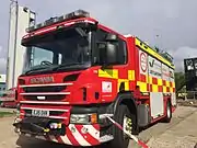 Rescue Support Unit based at St Albans