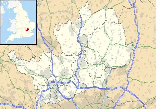 Furneux Pelham is located in Hertfordshire