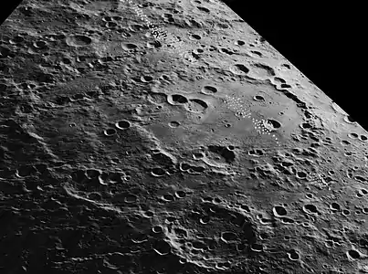 Another view from Lunar Orbiter 5