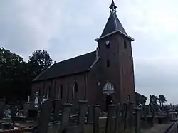 Protestant Church of Saint George (Sint-Joriskerk) in 2012