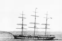 Ship Hesperus c. 1885