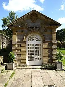 Orangery about 50 metres east of Hestercombe House