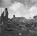 Destruction during World War II (18 April 1945)