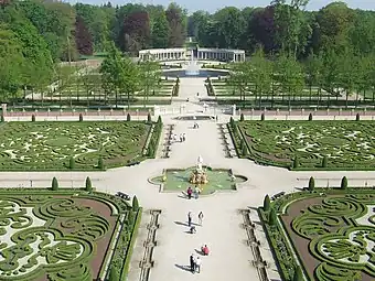 Gardens of the Het Loo Palace, Netherlands, unknown architect, 1689