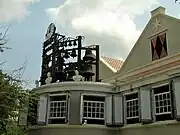The carillon of the Curaçao Museum in 2010