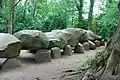 Hunebed (dolmen) D27