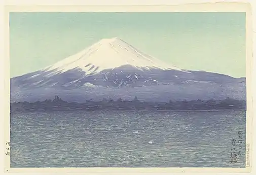 Lake Kawaguchi, 1937