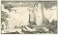 Ruins of Castle Jaarsveld (1672-1676)