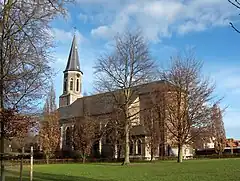 Holy Cross Church, 1844-1845 (neo-Gothic)