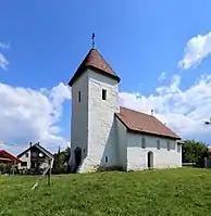 Old Church in Hévízgyörk