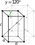 Hexagonal, R-centered