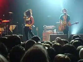 Hey Monday performing in April 2009