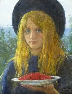 Girl with Currants (c.1890)