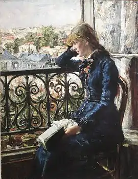 At the Window (1881)