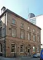 Heywood's Bank, 5 Brunswick Street(1798–1800; Grade II) one of the earliest purpose-built banks