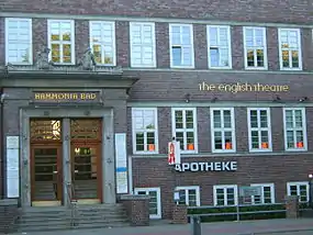 The English Theatre of Hamburg