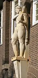 Male figure (Sprinkenhof)