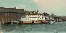 Steamer Hiawatha in 1905