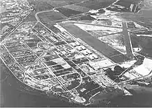 Hickam Field and the Naval Yard in 1940