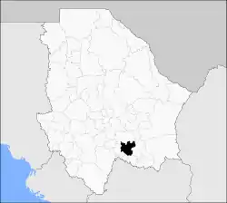 Municipality of Hidalgo del Parral in Chihuahua