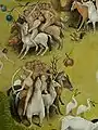 Hieronymus Bosch: The Garden of Earthly Delights, 15th century