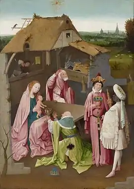 Hieronymus Bosch, Epiphany, c. 1475–1480