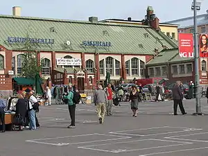 Hietalahti market square