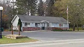 Higgins Township Hall in Roscommon