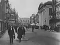 High Street, circa 1930, showing the Gaiety cinema