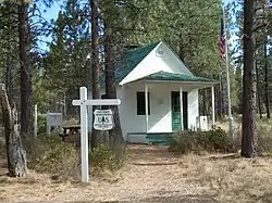 Restored guard station