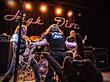 At the High Dive – 2019