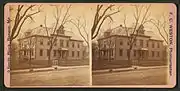 Bangor High School, Bangor, Maine, 1882.