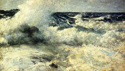 High Sea, 1895