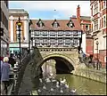 High Bridge over the River Witham