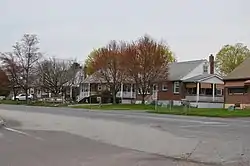 Houses on High Street