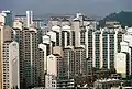 High rise apartments in Jangan-dong