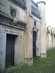 The Catacombs and Terrace in Highgate (western) Cemetery