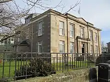 Hydro Board (now Highland Theological College)